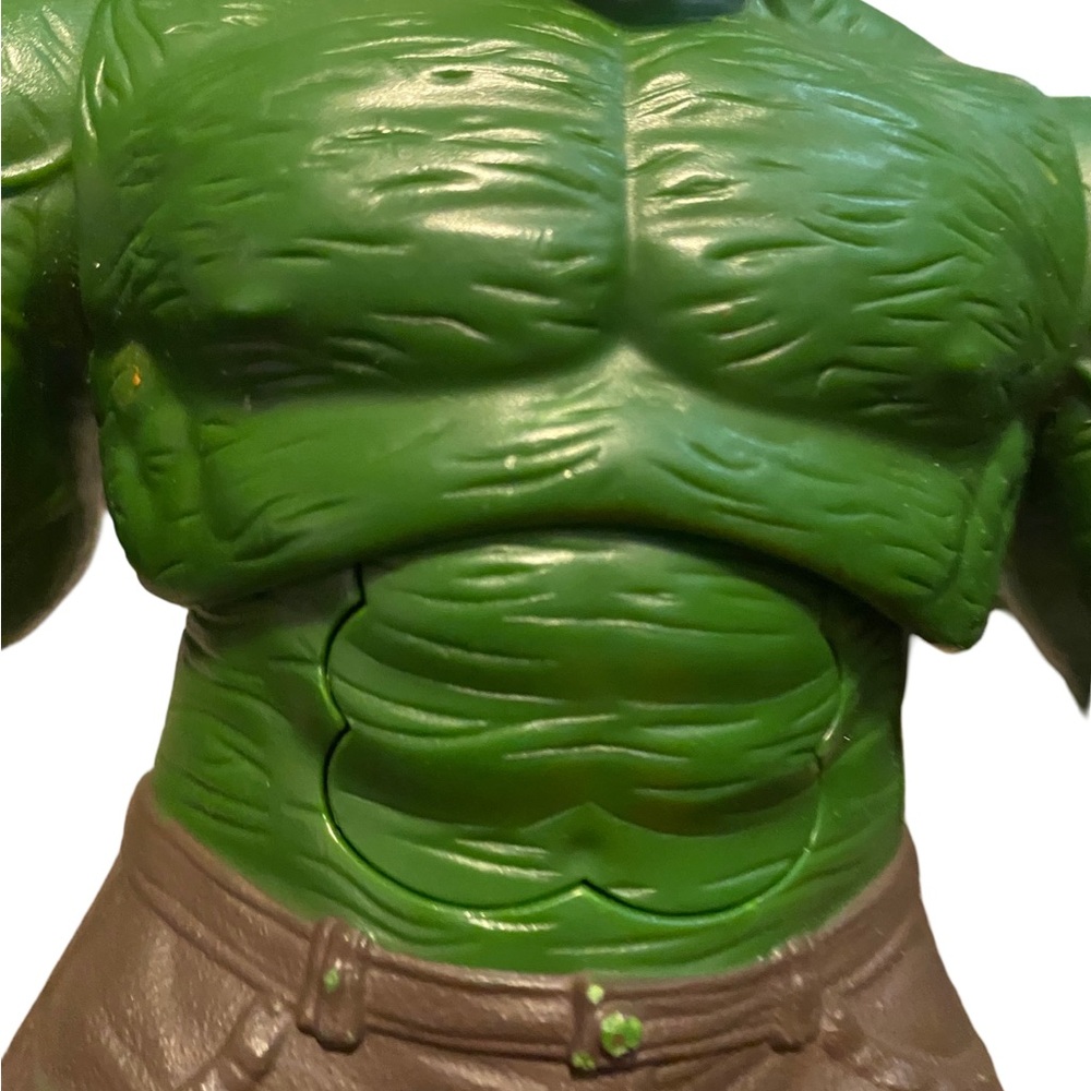 Incredible Hulk 10” Talking Smash Action Figure 2012 Marvel Avengers Hasbro - Picture 3 of 3